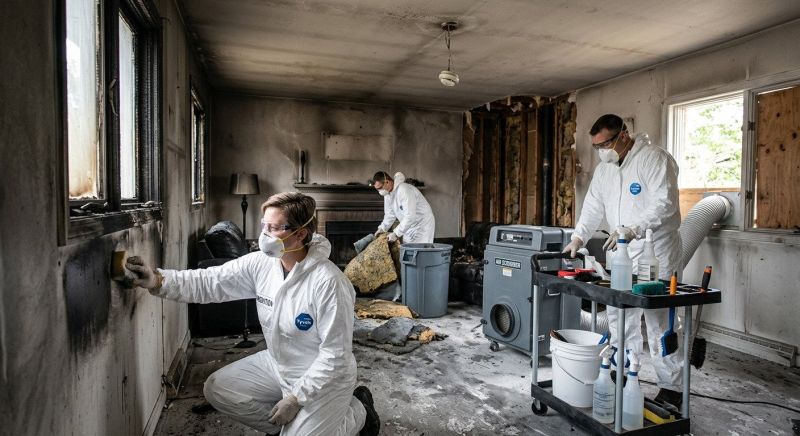 Fire Restoration Service