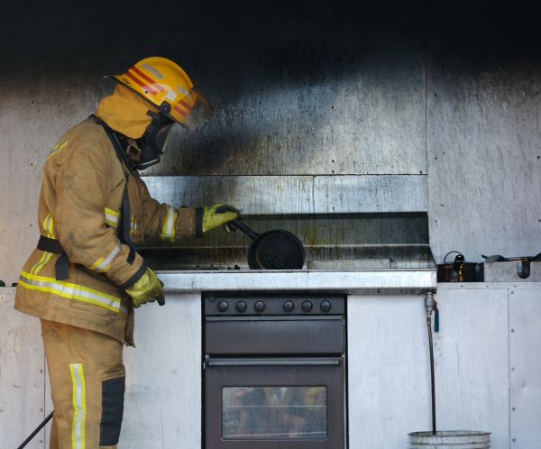 Smoke Damage Restoration in Nampa