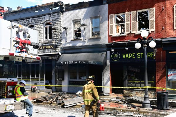 Commercial Fire Restoration in Nampa