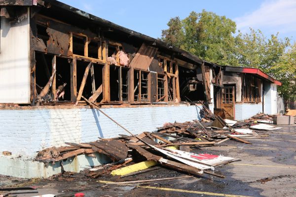 Commercial Fire Damage Repair in Nampa