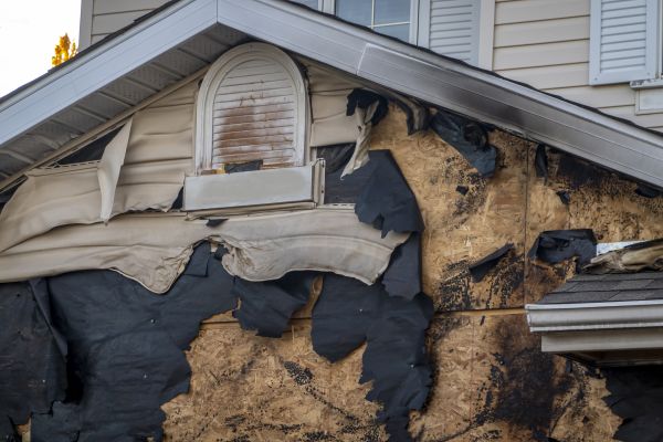 Residential Fire Restoration in Nampa