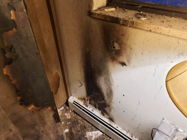 Soot Damage Restoration in Nampa
